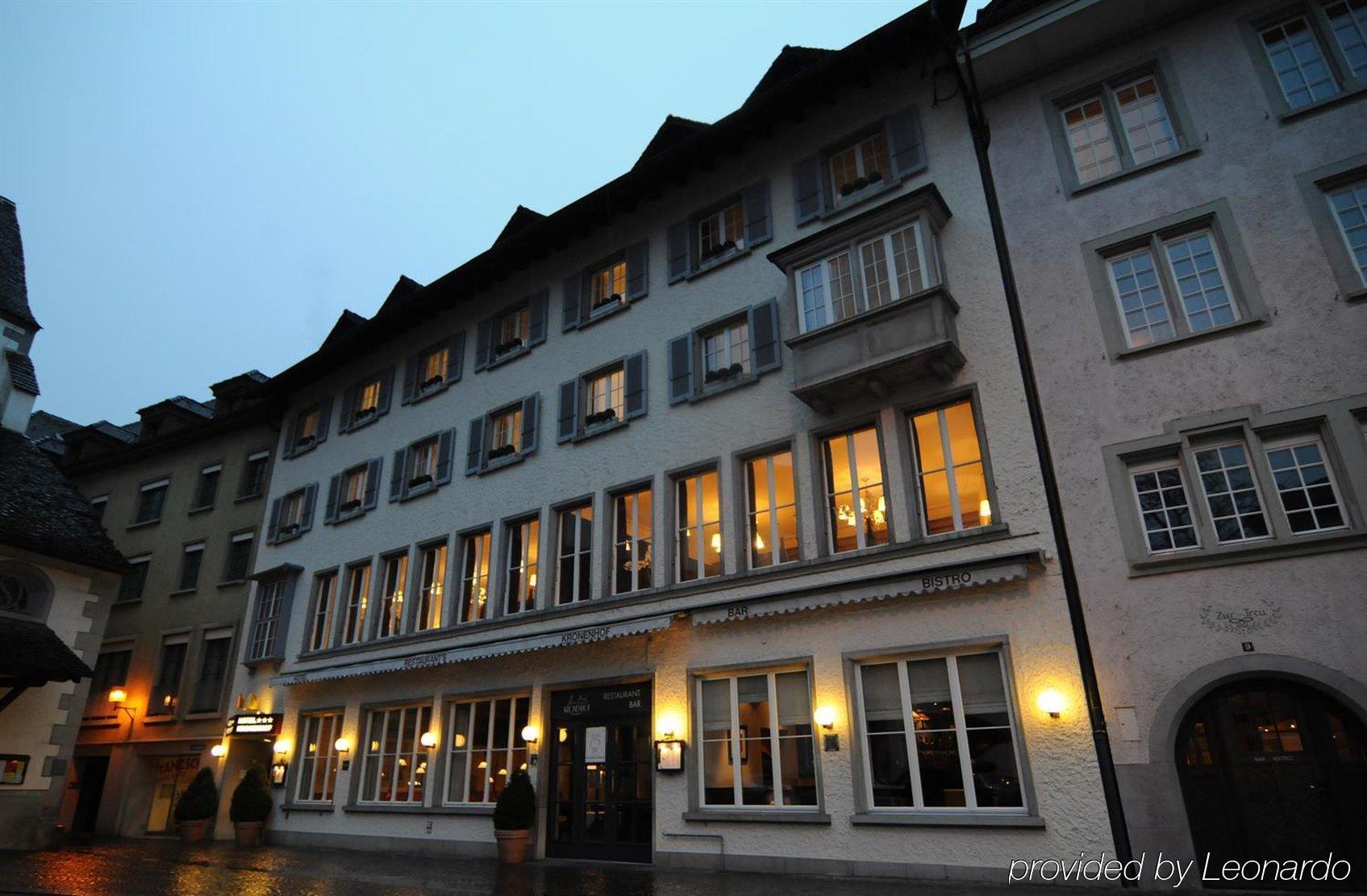 Hotel Kronenhof Schaffhausen Exterior foto